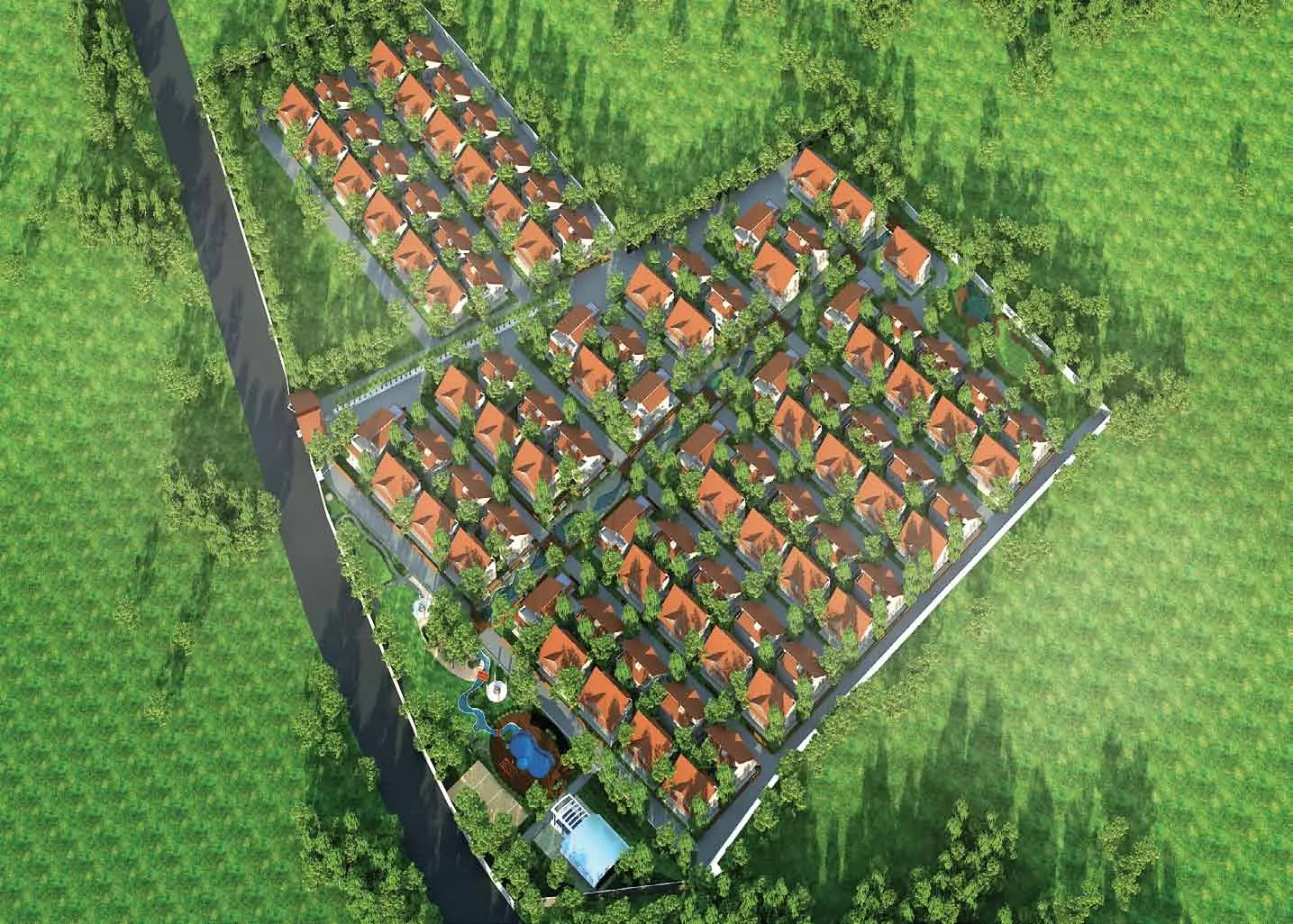 Landscape plan · Phase 1 & 2